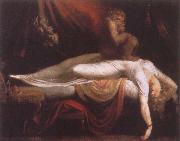 Johann Heinrich Fuseli The Nightmare oil painting